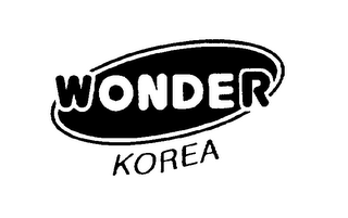 WONDER KOREA logo