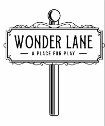 WONDER LANE - A PLACE FOR PLAY - logo