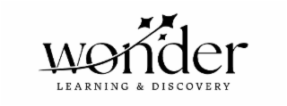 WONDER LEARNING & DISCOVERY logo
