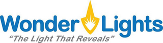 WONDER LIGHTS "THE LIGHT THAT REVEALS" logo