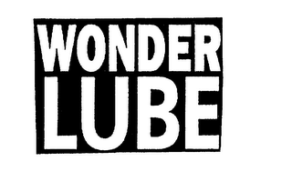 WONDER LUBE logo