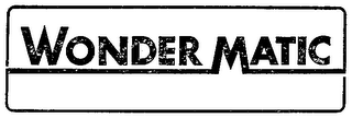 WONDER MATIC logo