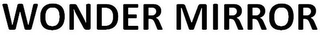 WONDER MIRROR logo