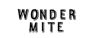 WONDER MITE logo