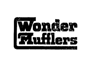 WONDER MUFFLERS logo