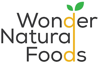 WONDER NATURAL FOODS logo