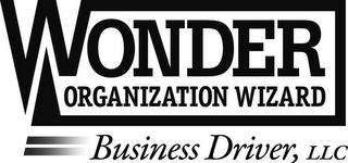 WONDER ORGANIZATION WIZARD BUSINESS DRIVER LLC logo