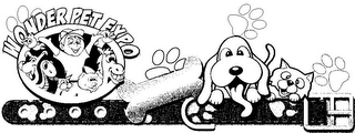 WONDER PET EXPO logo