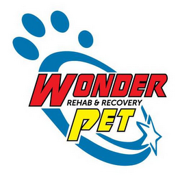 WONDER PET REHAB & RECOVERY logo