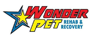 WONDER PET REHAB & RECOVERY logo