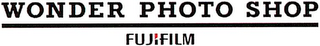 WONDER PHOTO SHOP FUJIFILM logo