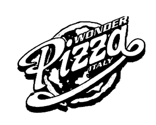 WONDER PIZZA ITALY logo