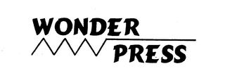 WONDER PRESS logo