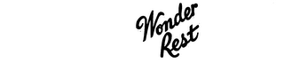 WONDER REST logo