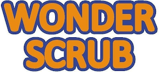 WONDER SCRUB logo