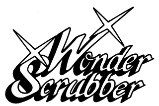 WONDER SCRUBBER logo