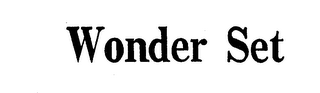 WONDER SET logo