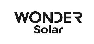WONDER SOLAR logo