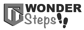 WONDER STEPS logo