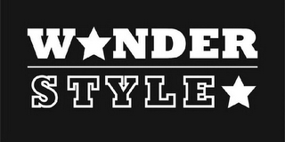 WONDER STYLE logo