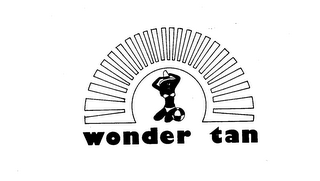WONDER TAN logo