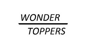 WONDER TOPPERS logo