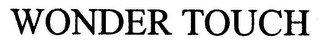 WONDER TOUCH logo