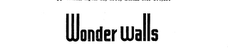 WONDER WALLS logo