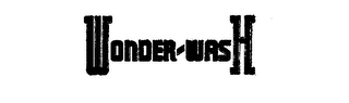 WONDER-WASH logo