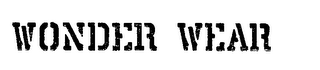 WONDER WEAR logo