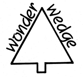 WONDER WEDGE logo