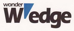 WONDER W'EDGE logo