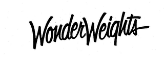 WONDER WEIGHTS logo