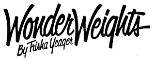 WONDER WEIGHTS BY TRISHA YEAGER logo