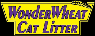 WONDER WHEAT CAT LITTER logo