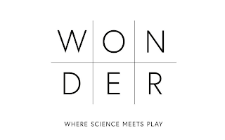 WONDER WHERE SCIENCE MEETS PLAY logo