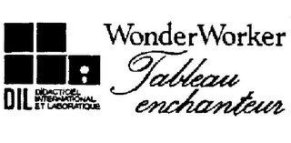 WONDER WORKER TABLEAU ENCHANTEUR DIL logo
