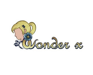 WONDER X logo