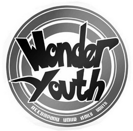 WONDER YOUTH ACCOMPANY YOUR DAILY YOUTH logo