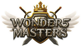 WONDER5 MASTERS logo