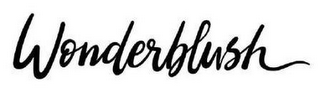 WONDERBLUSH logo