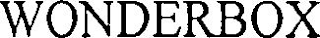 WONDERBOX logo