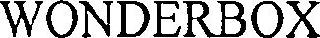 WONDERBOX logo