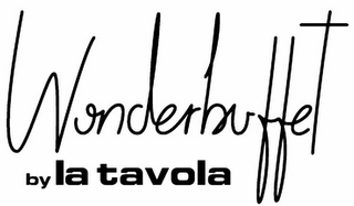 WONDERBUFFET BY LA TAVOLA logo