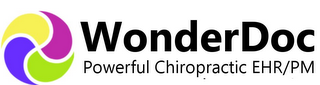 WONDERDOC POWERFUL CHIROPRACTIC EHR/PM logo