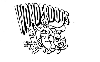WONDERDOGS FRANK FOOTLONG KNOCKWURST logo
