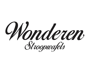 WONDEREN STROOPWAFELS logo