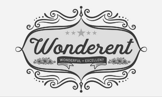 WONDERENT WONDERFUL + EXCELLENT logo