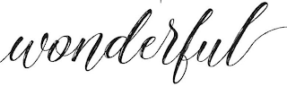 WONDERFUL logo