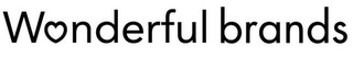 WONDERFUL BRANDS logo